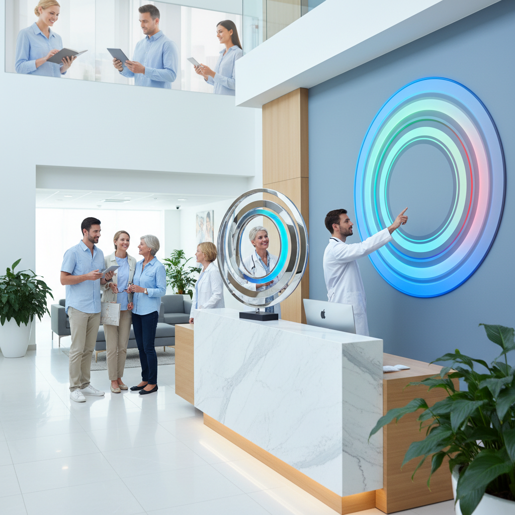 Репрезентативний вигляд трифокальних і мультифокальних лінз