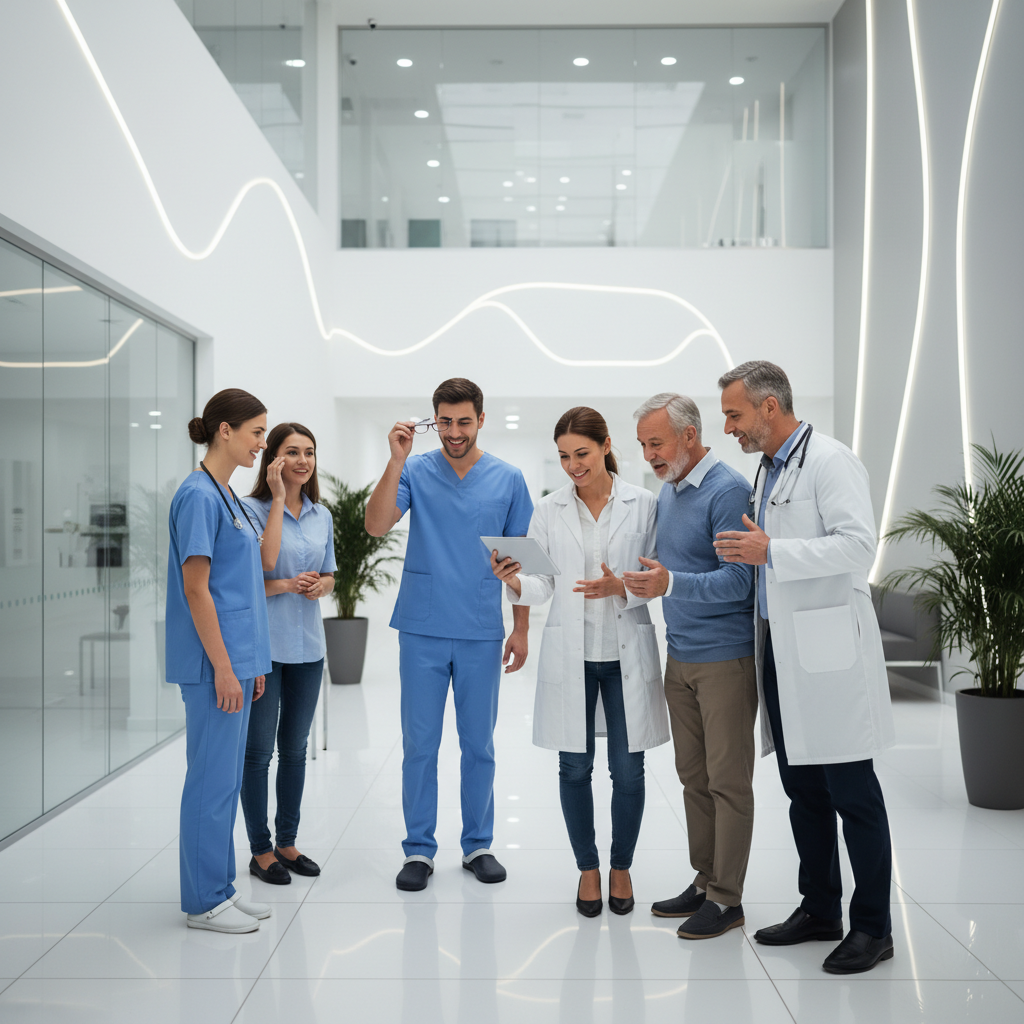 Мета чіткого зору після операції зі смарт-лінзами