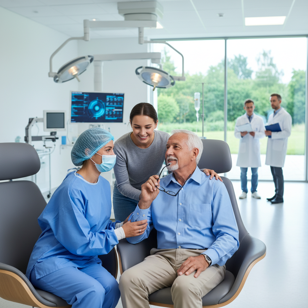 Розумне лікування лінз: Чіткий зір без окулярів тепер можливий