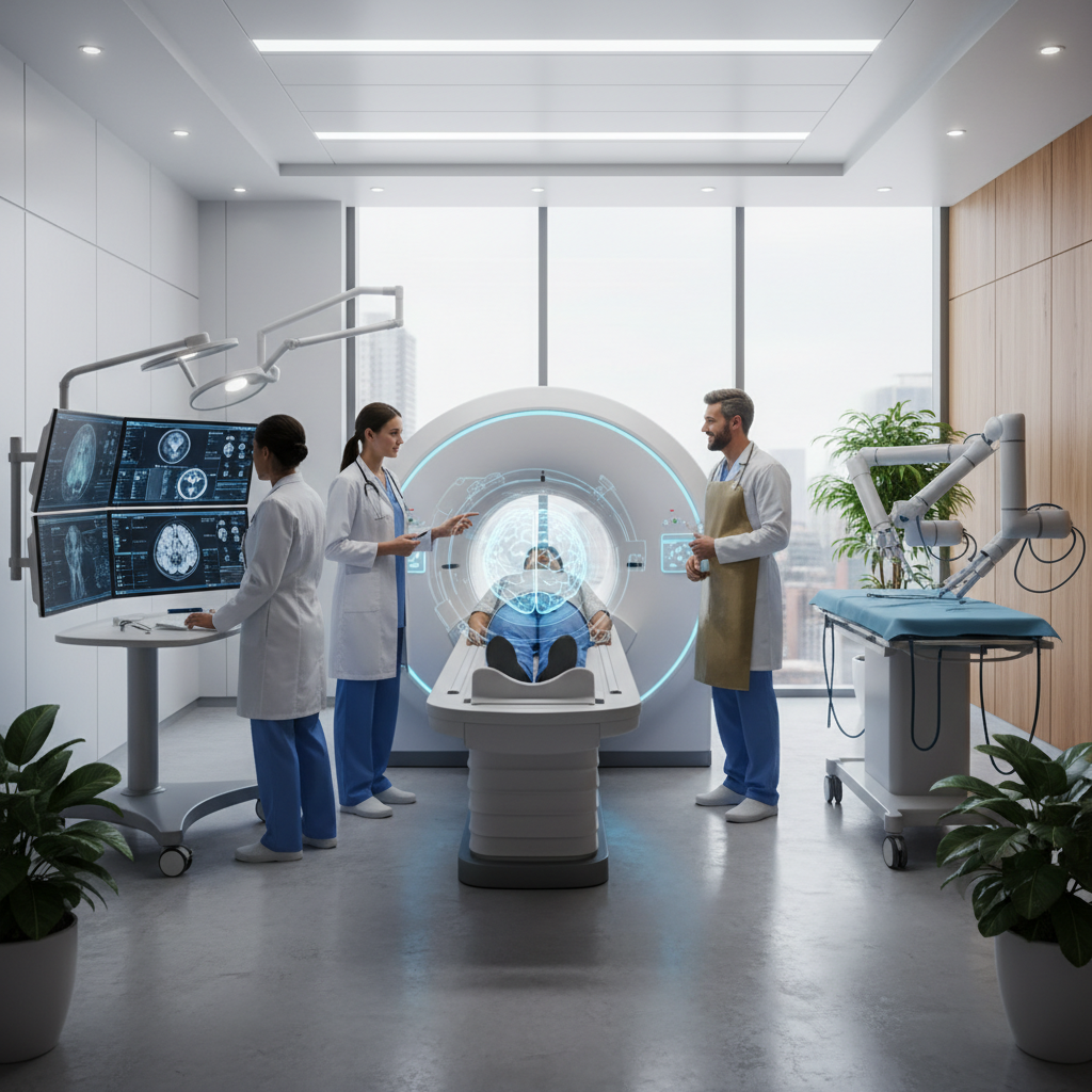 Передова візуалізація та планування в нейрохірургії