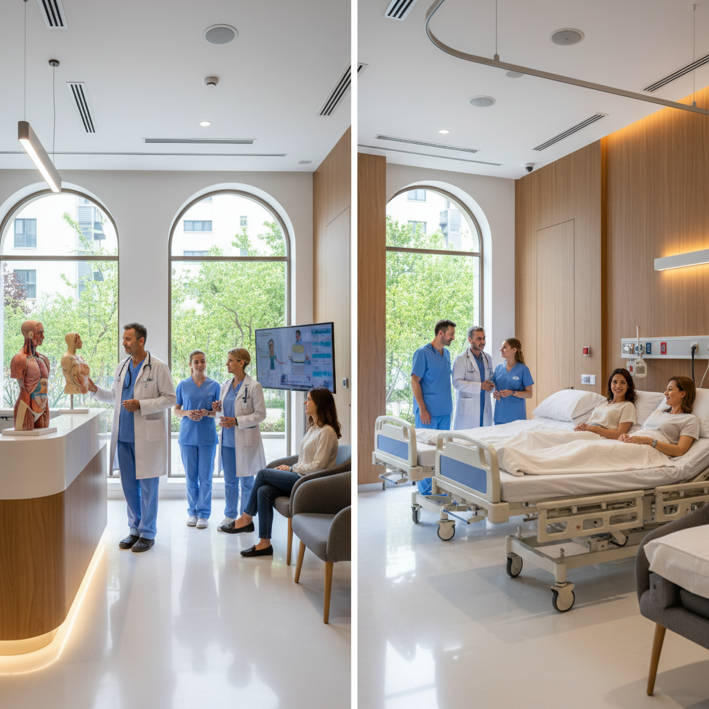 Meme büyütme, küçültme ve mastopeksi seçenekleri