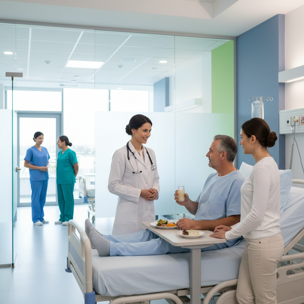 Ameliyat sonrası beslenme ve takip planı