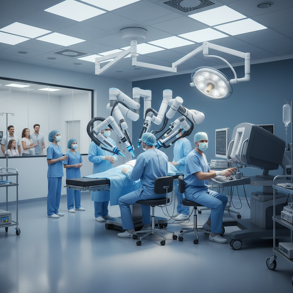 Що таке роботизована хірургія? Переваги, сфери застосування та користь для пацієнта
